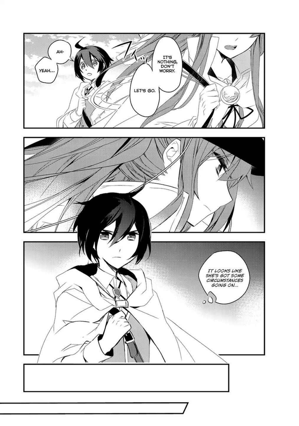 Isekai Mahou Wa Okureteru! Chapter 11 - Page 9