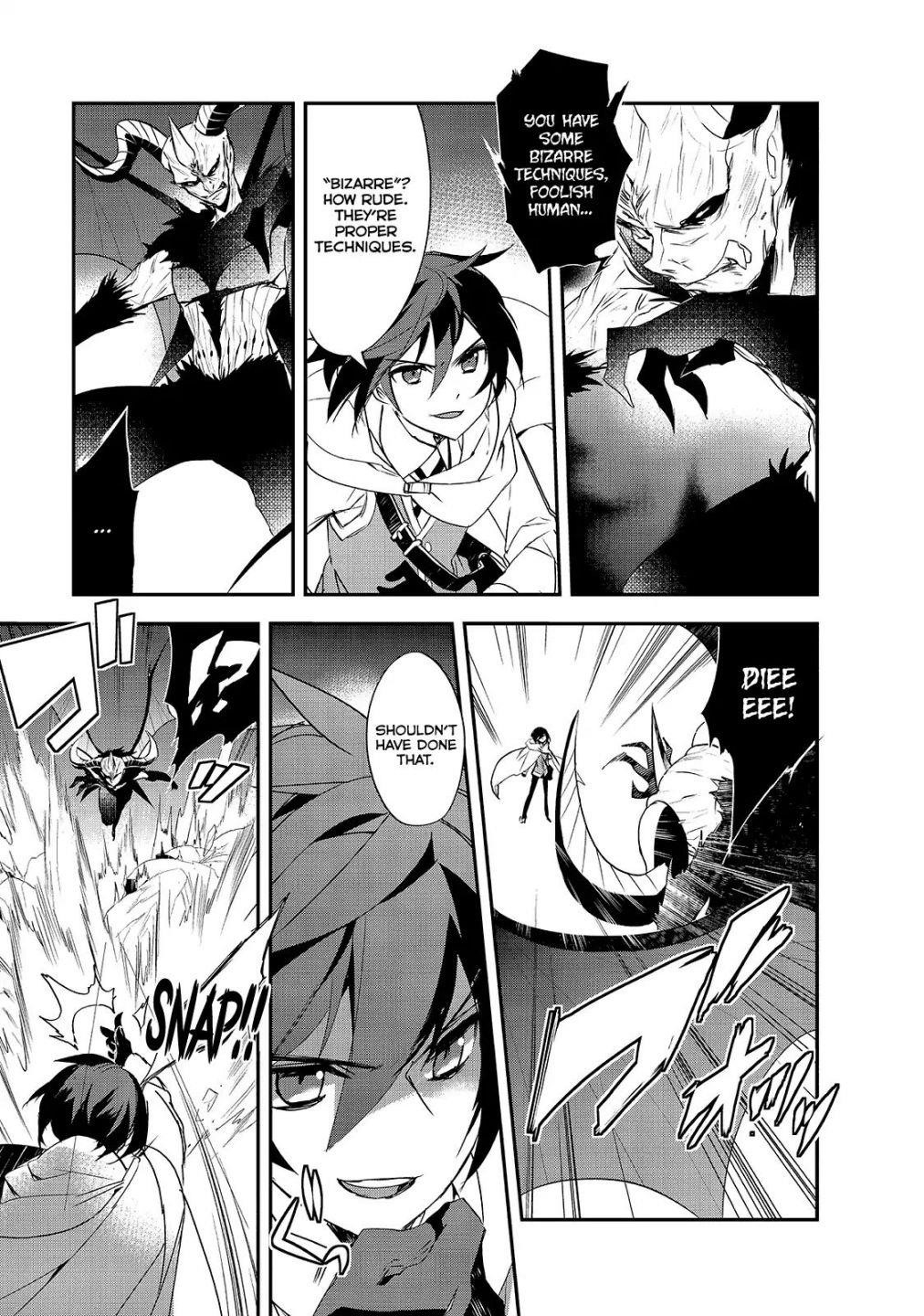 Isekai Mahou Wa Okureteru! Chapter 12.5 - Page 4