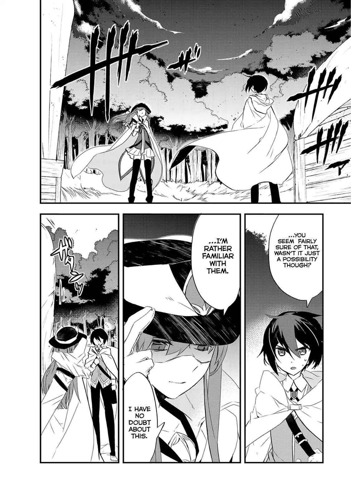 Isekai Mahou Wa Okureteru! Chapter 12 - Page 2