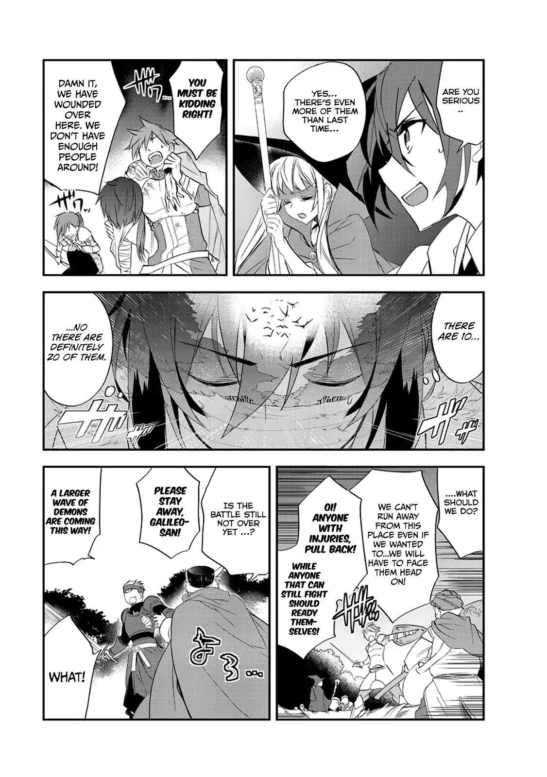 Isekai Mahou Wa Okureteru! Chapter 13 - Page 5