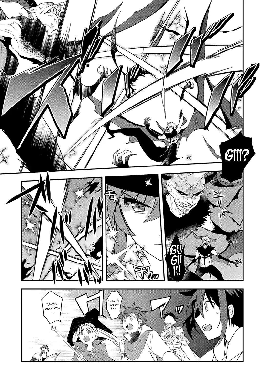 Isekai Mahou Wa Okureteru! Chapter 13 - Page 9