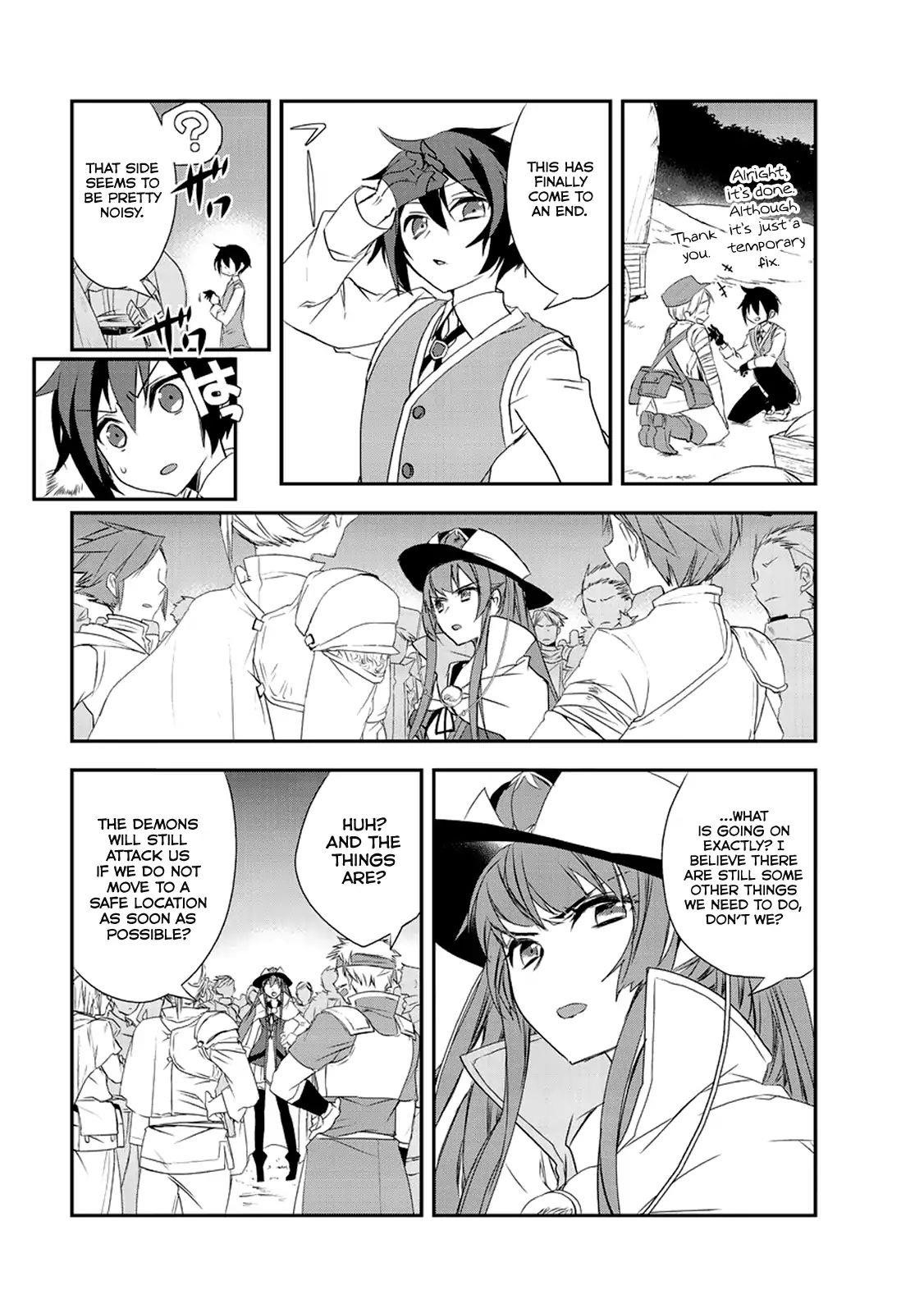 Isekai Mahou Wa Okureteru! Chapter 14 - Page 21