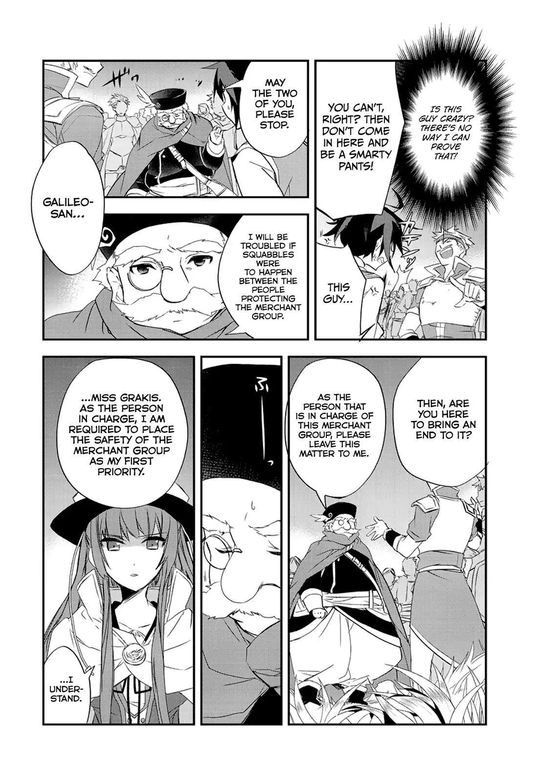 Isekai Mahou Wa Okureteru! Chapter 14 - Page 25