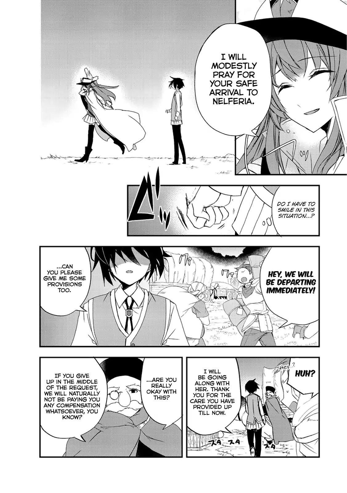 Isekai Mahou Wa Okureteru! Chapter 14 - Page 30