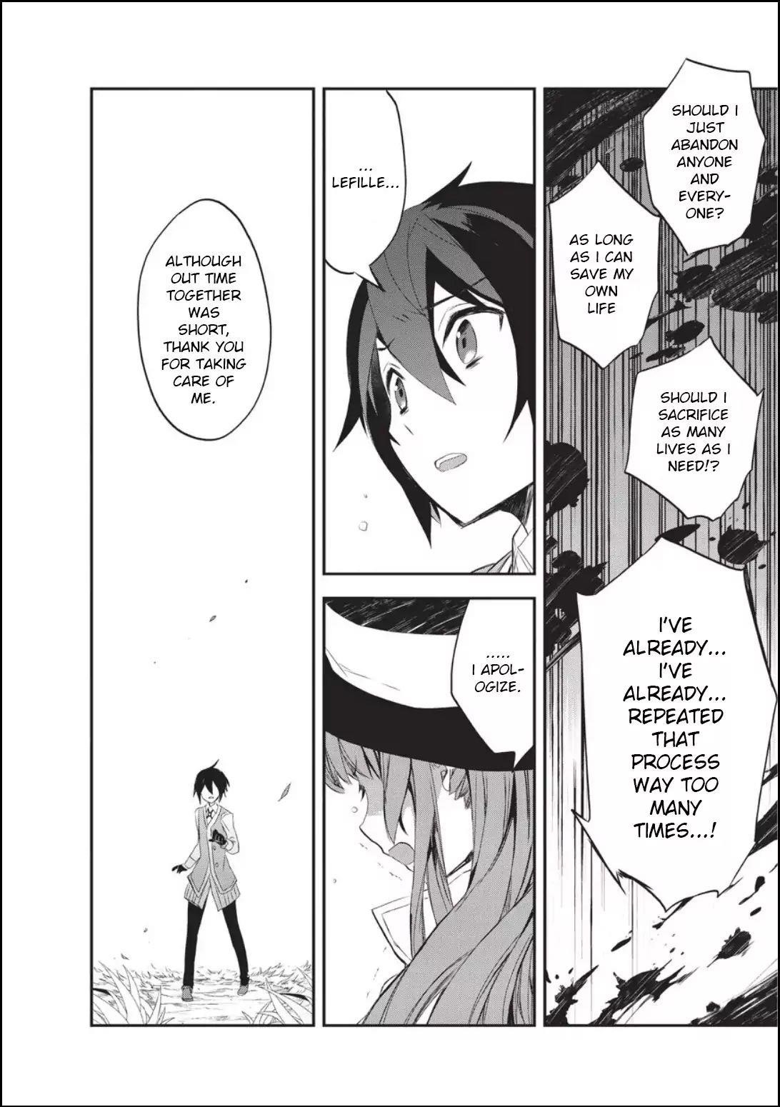 Isekai Mahou Wa Okureteru! Chapter 17 - Page 14