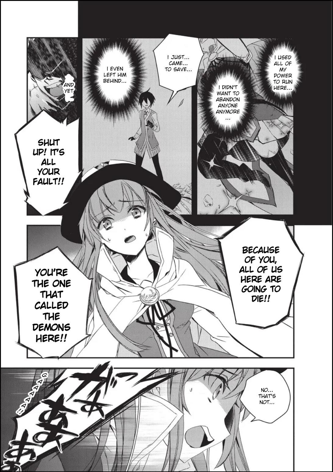 Isekai Mahou Wa Okureteru! Chapter 18 - Page 13