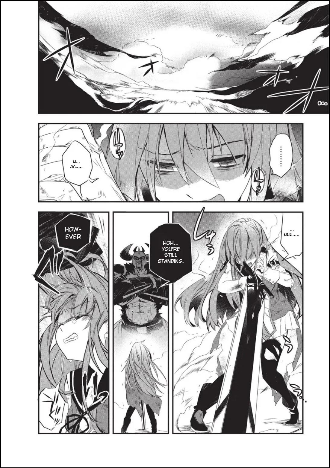 Isekai Mahou Wa Okureteru! Chapter 18 - Page 32