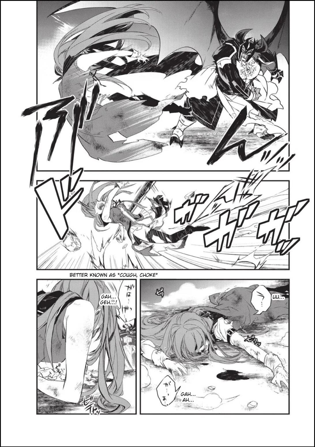 Isekai Mahou Wa Okureteru! Chapter 18 - Page 34