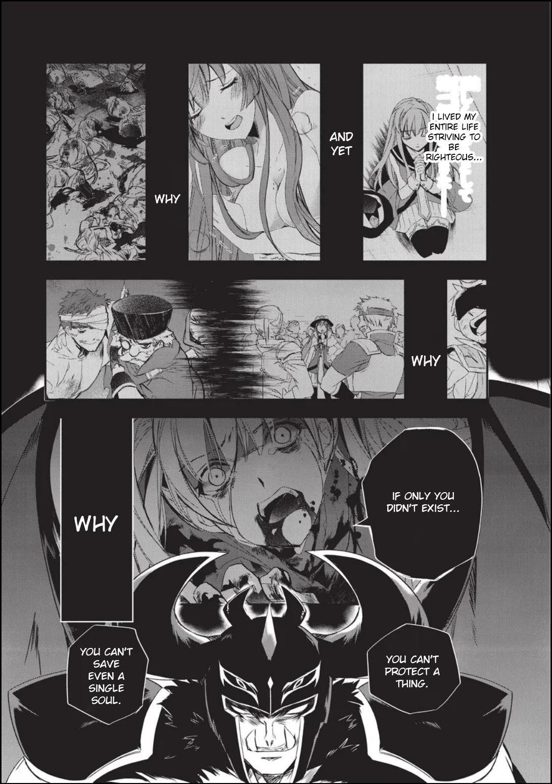 Isekai Mahou Wa Okureteru! Chapter 18 - Page 37