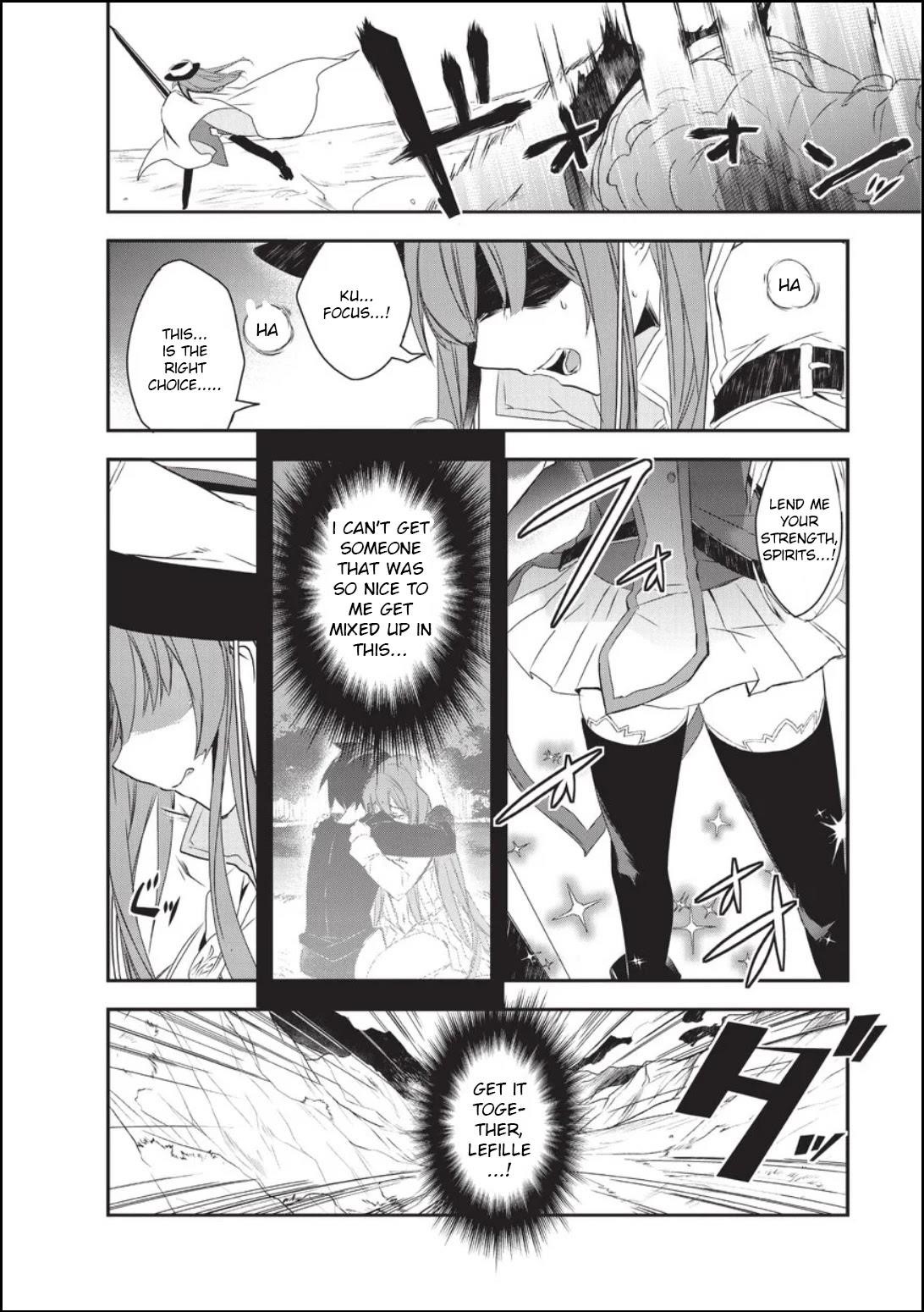 Isekai Mahou Wa Okureteru! Chapter 18 - Page 6