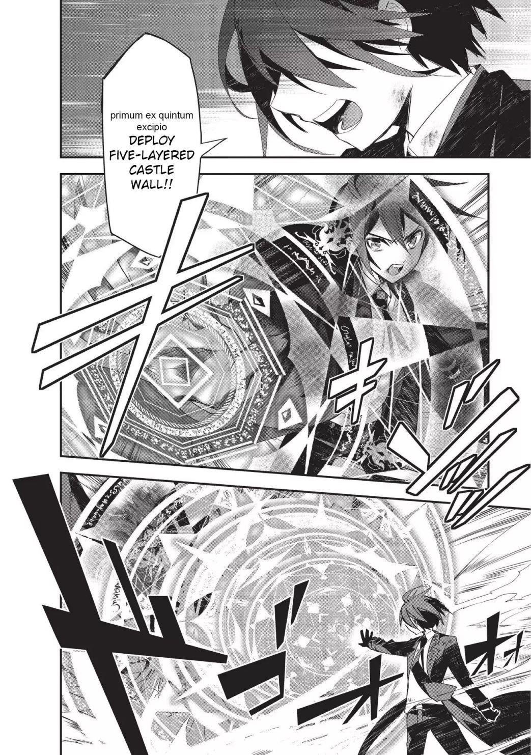 Isekai Mahou Wa Okureteru! Chapter 19 - Page 8