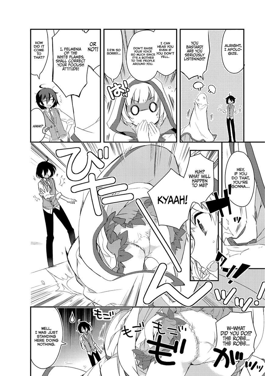 Isekai Mahou Wa Okureteru! Chapter 2.5 - Page 12