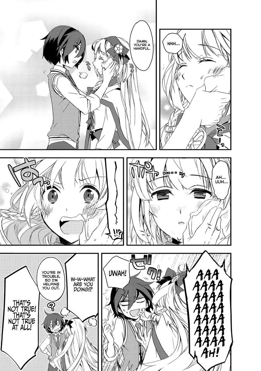 Isekai Mahou Wa Okureteru! Chapter 2.5 - Page 15