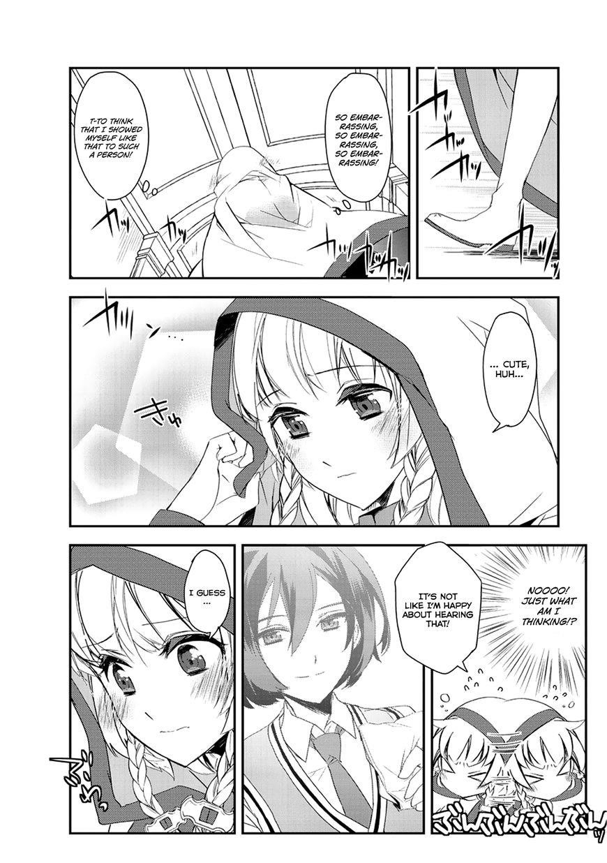 Isekai Mahou Wa Okureteru! Chapter 2.5 - Page 18