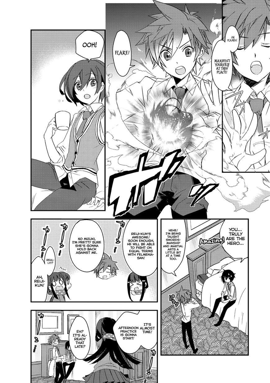 Isekai Mahou Wa Okureteru! Chapter 2.5 - Page 4