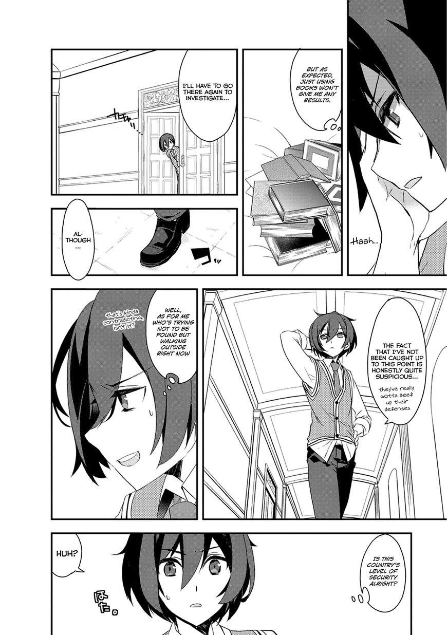 Isekai Mahou Wa Okureteru! Chapter 2.5 - Page 6