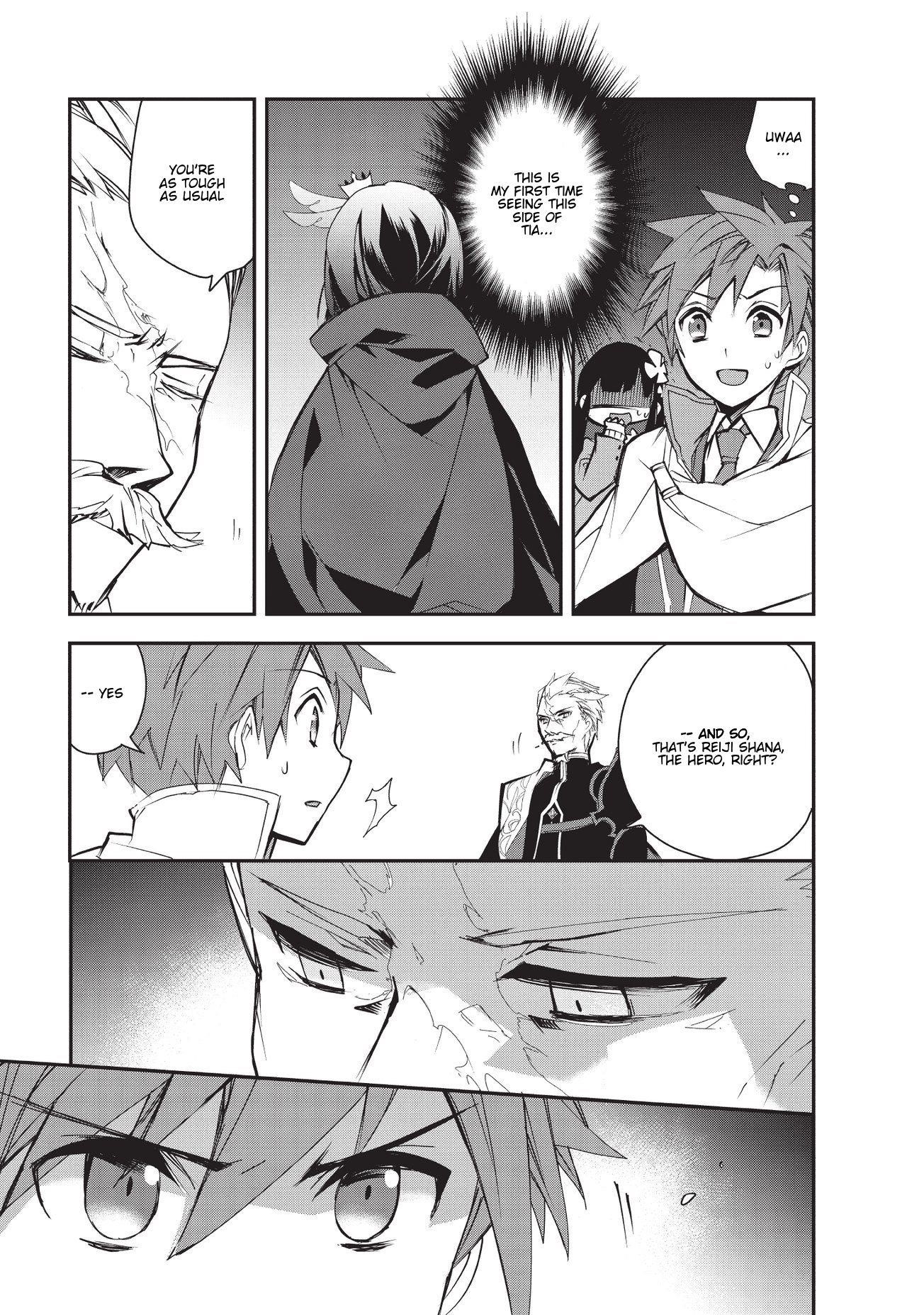 Isekai Mahou Wa Okureteru! Chapter 24 - Page 11