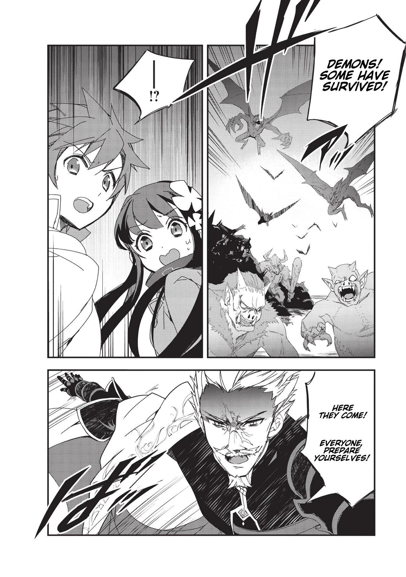 Isekai Mahou Wa Okureteru! Chapter 24 - Page 16