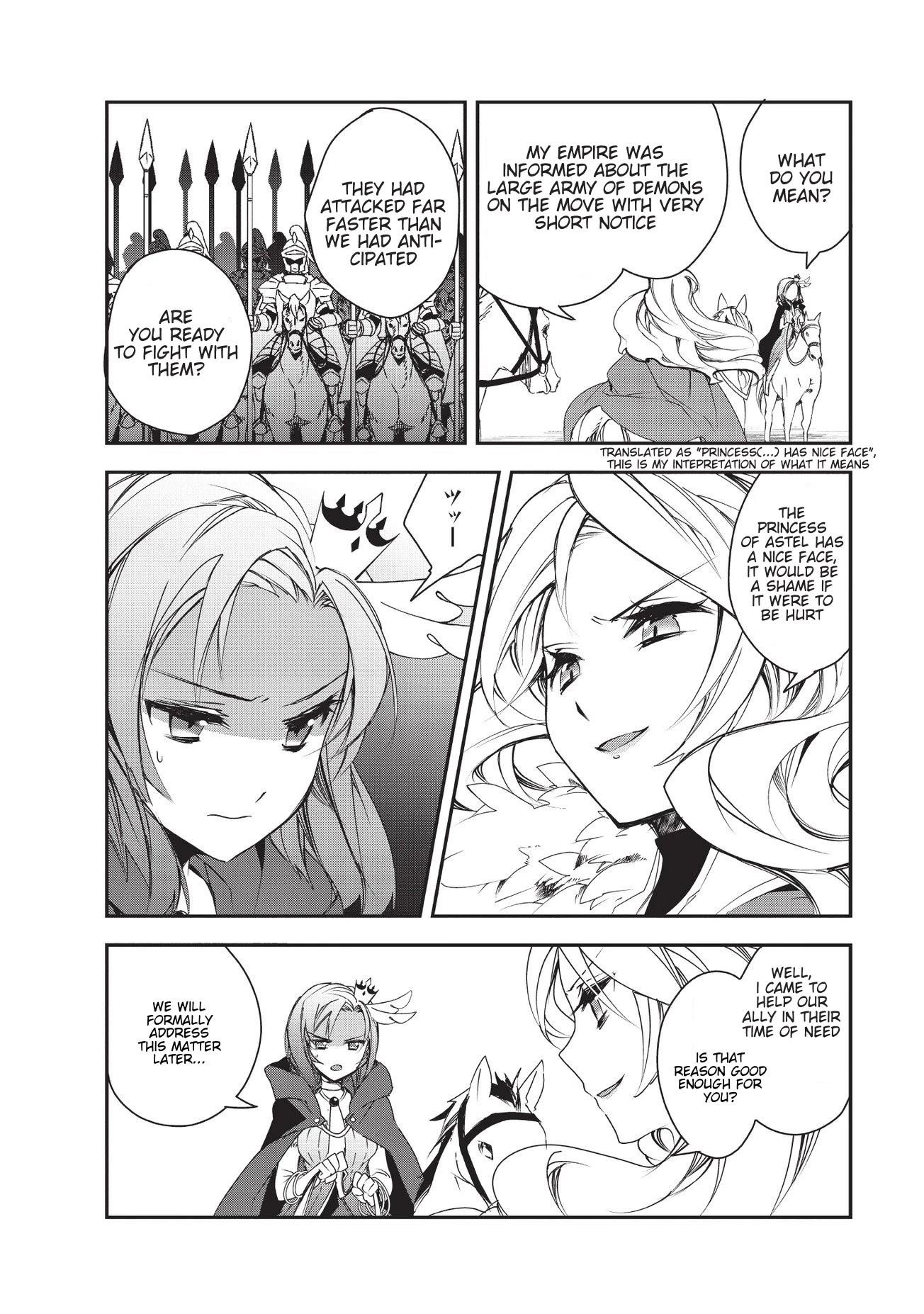 Isekai Mahou Wa Okureteru! Chapter 24 - Page 25