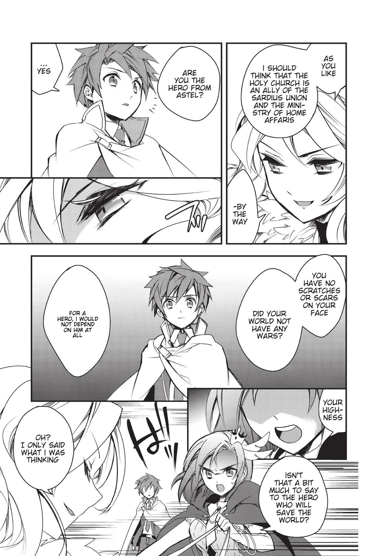 Isekai Mahou Wa Okureteru! Chapter 24 - Page 26