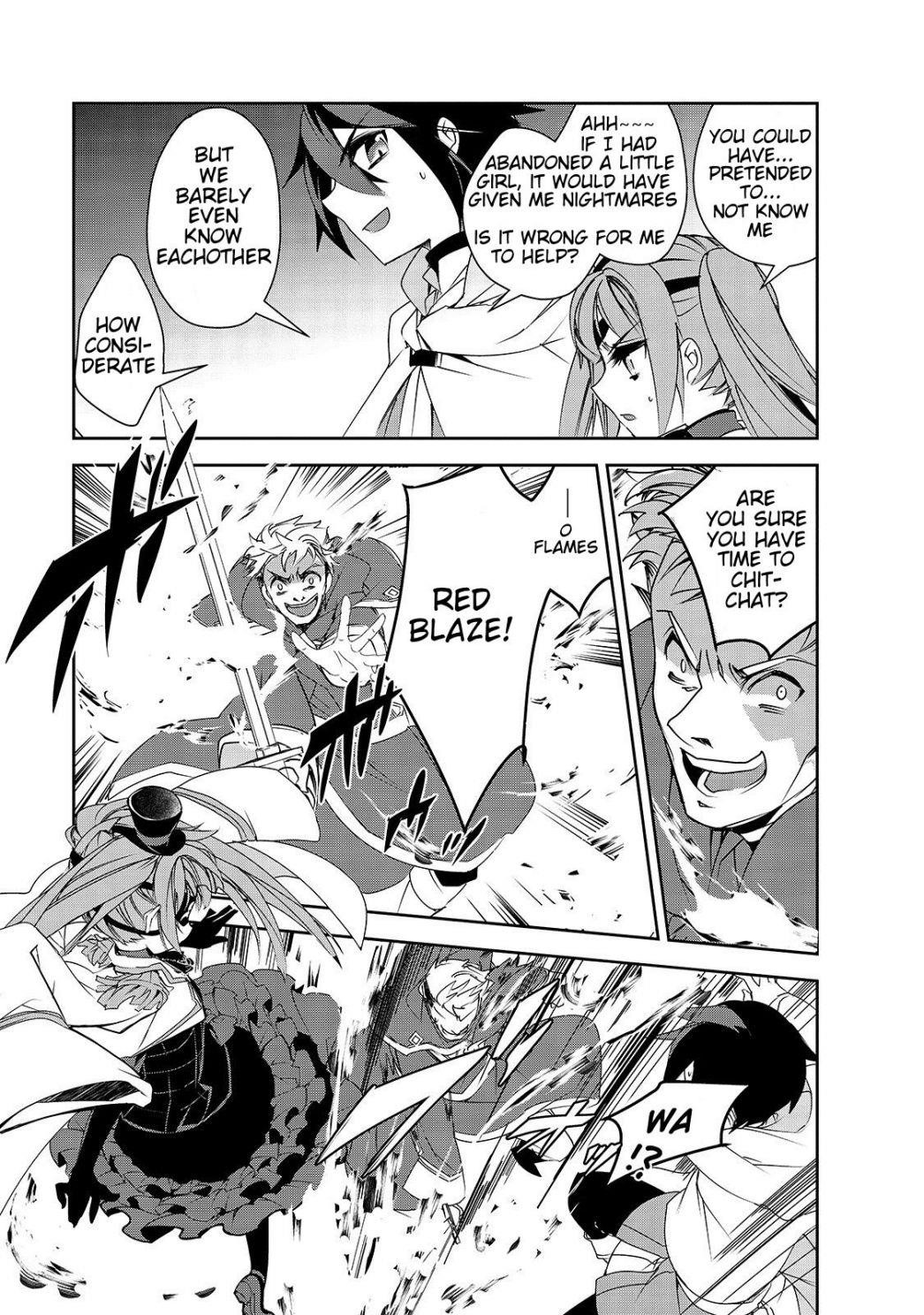 Isekai Mahou Wa Okureteru! Chapter 26 - Page 17