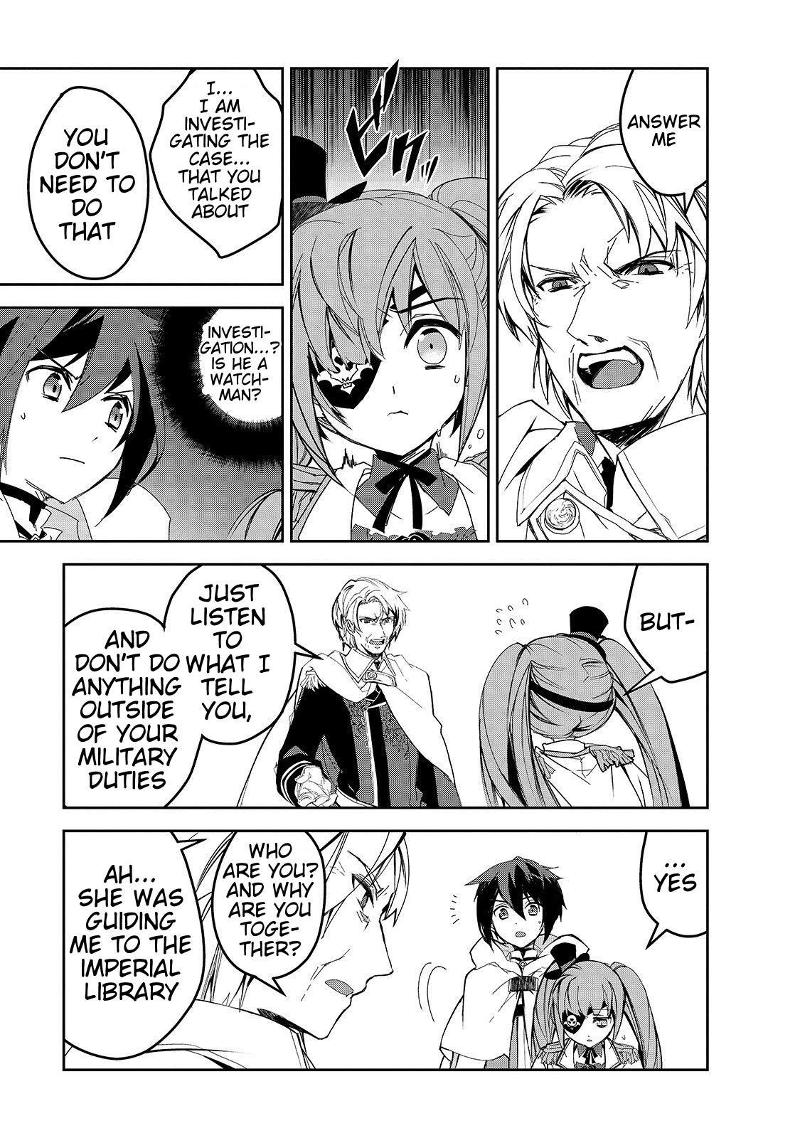 Isekai Mahou Wa Okureteru! Chapter 27 - Page 3