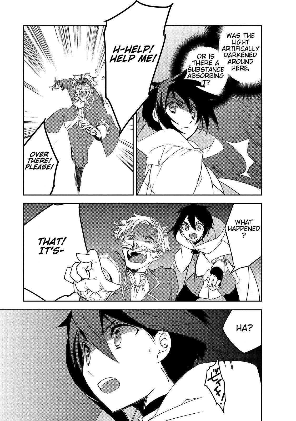 Isekai Mahou Wa Okureteru! Chapter 27 - Page 9