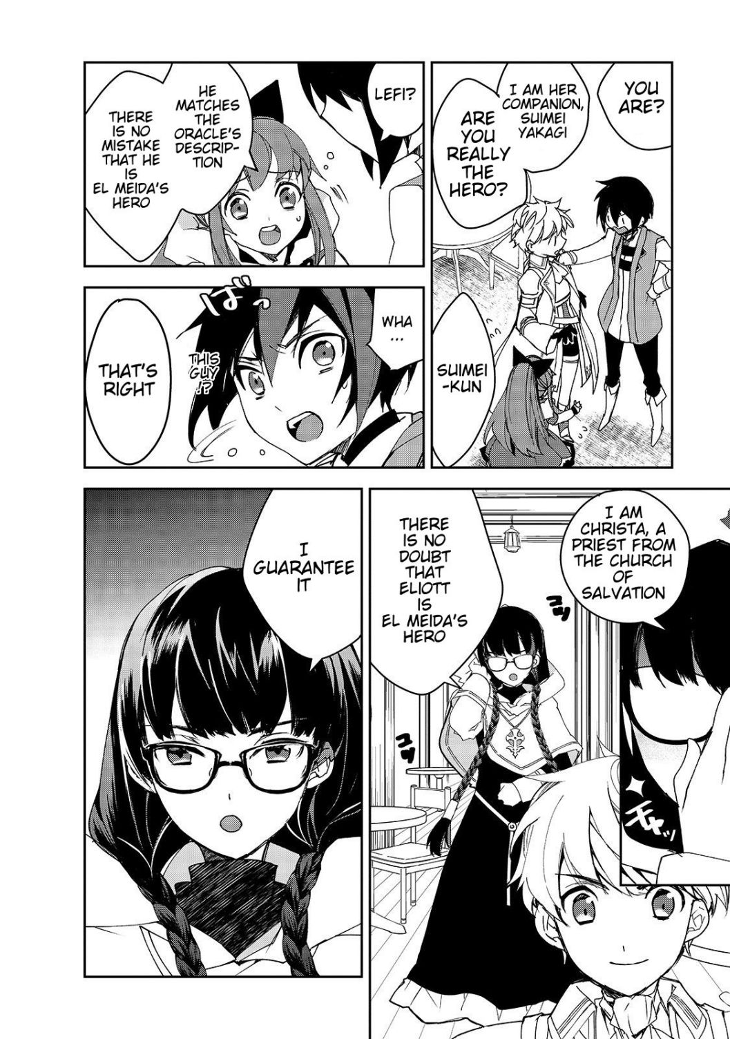 Isekai Mahou Wa Okureteru! Chapter 28 - Page 17