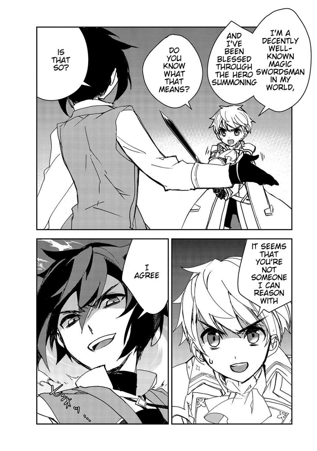 Isekai Mahou Wa Okureteru! Chapter 28 - Page 33