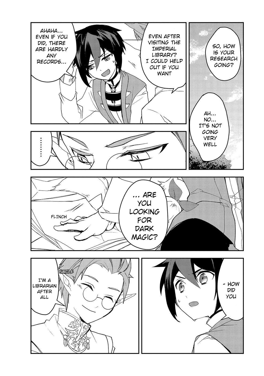 Isekai Mahou Wa Okureteru! Chapter 31 - Page 8