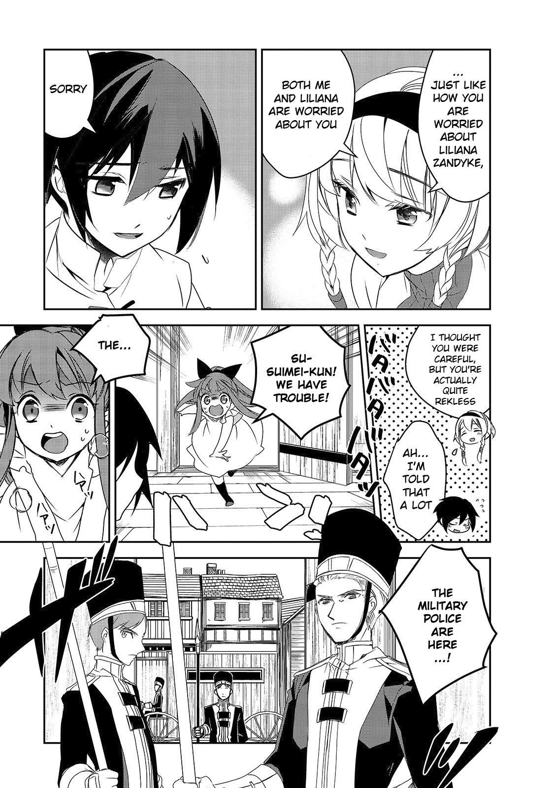 Isekai Mahou Wa Okureteru! Chapter 34 - Page 11