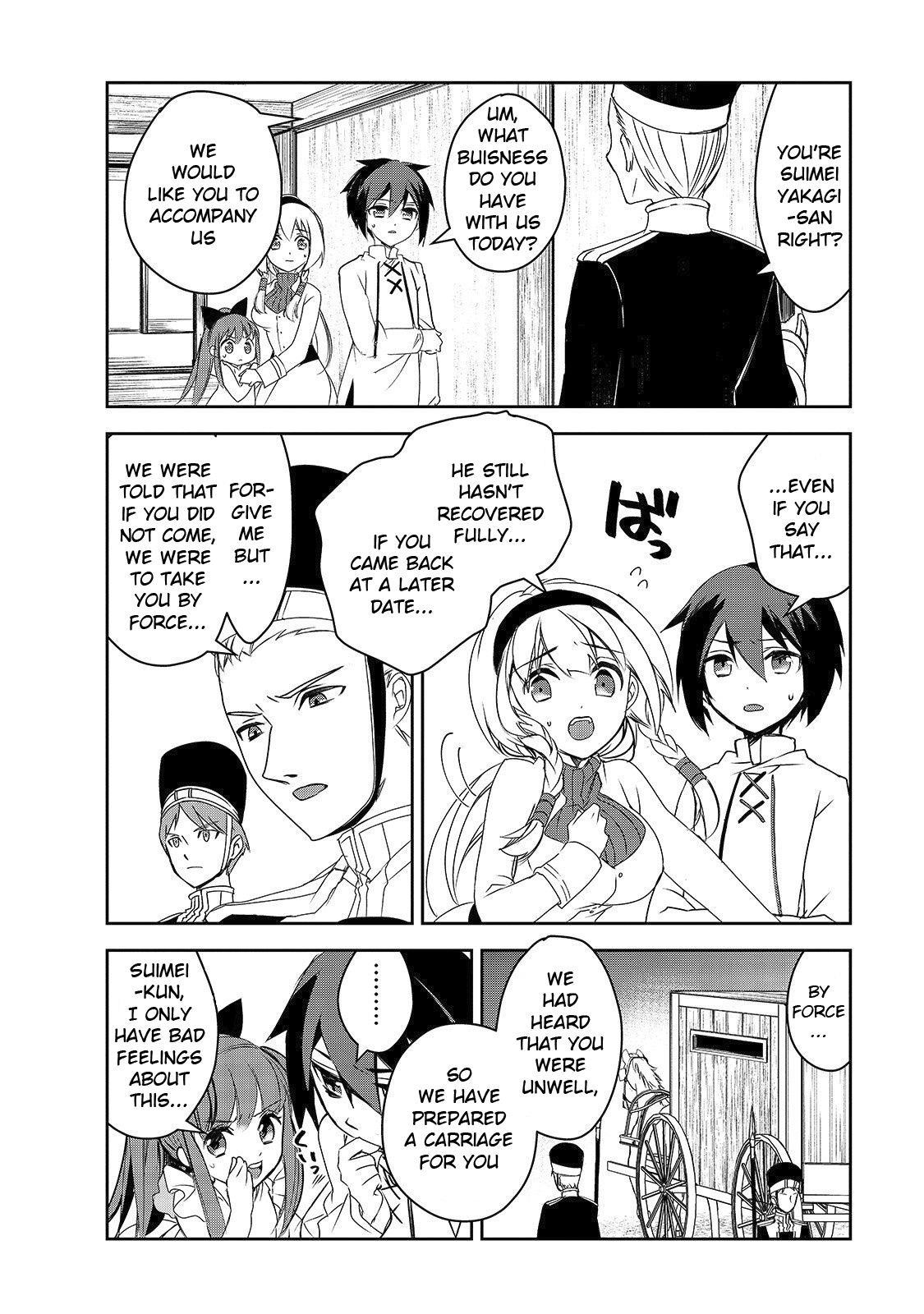 Isekai Mahou Wa Okureteru! Chapter 34 - Page 12