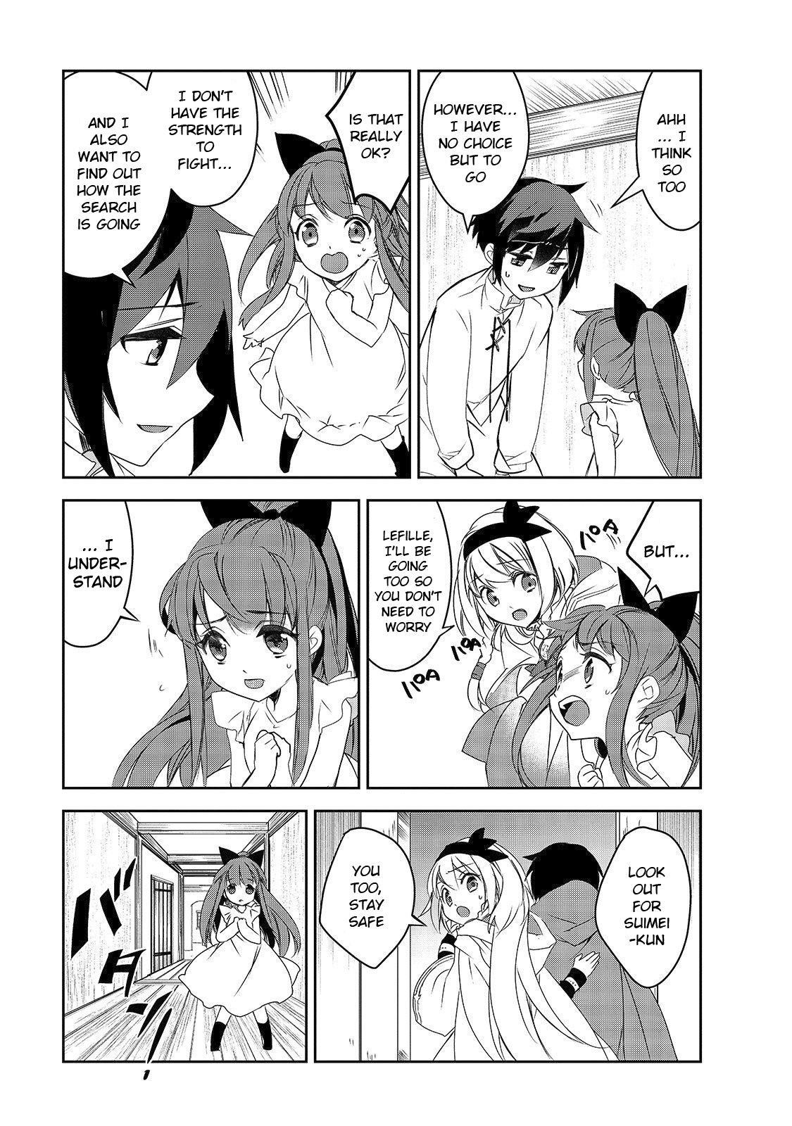 Isekai Mahou Wa Okureteru! Chapter 34 - Page 13