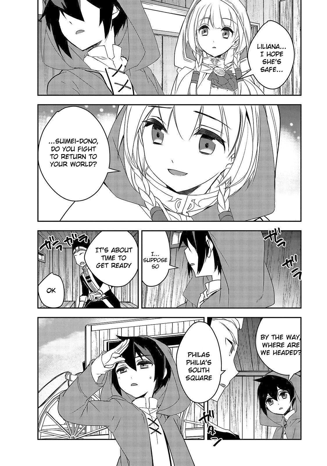 Isekai Mahou Wa Okureteru! Chapter 34 - Page 18