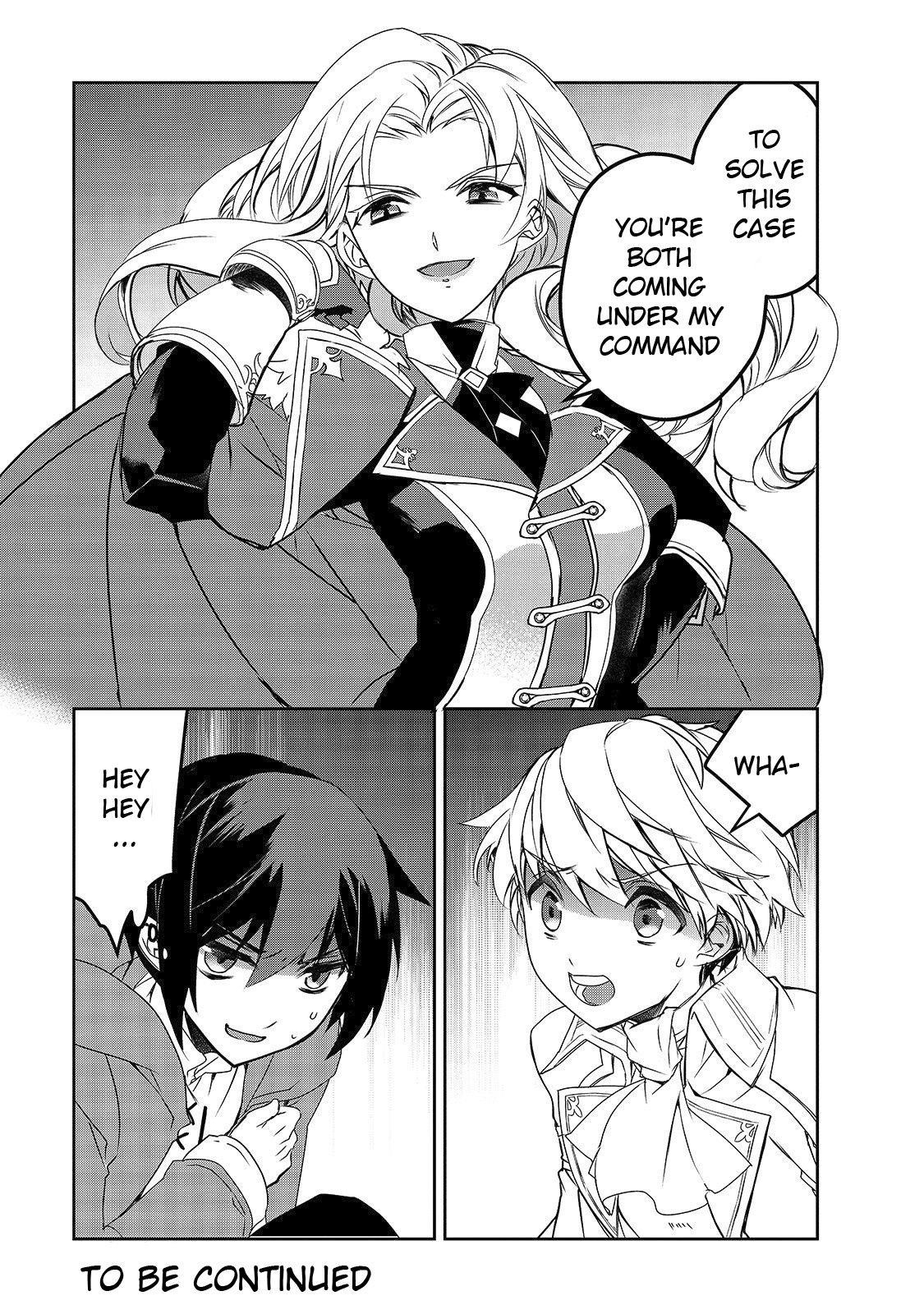 Isekai Mahou Wa Okureteru! Chapter 34 - Page 27