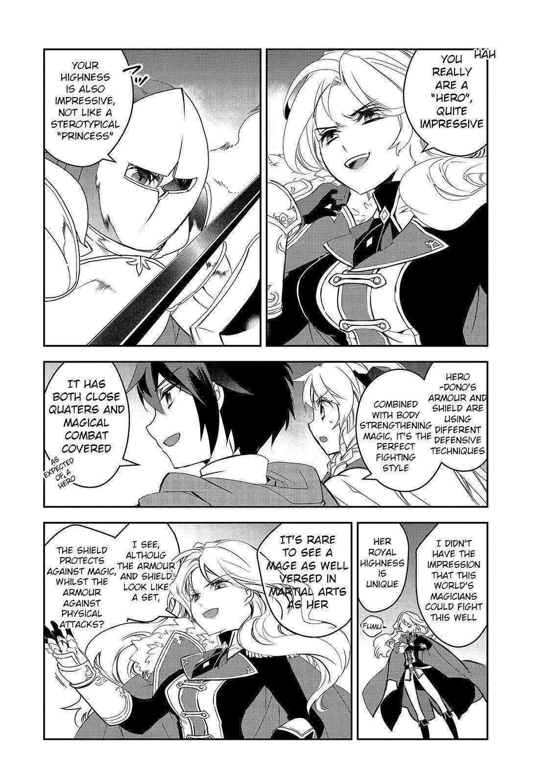 Isekai Mahou Wa Okureteru! Chapter 35 - Page 18