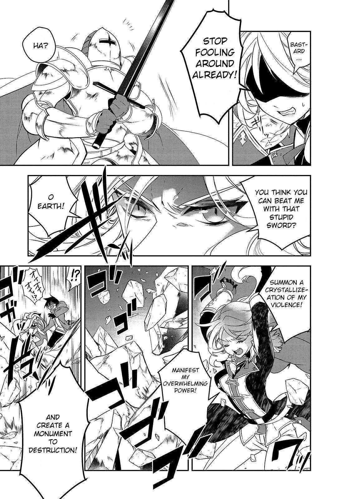 Isekai Mahou Wa Okureteru! Chapter 35 - Page 22