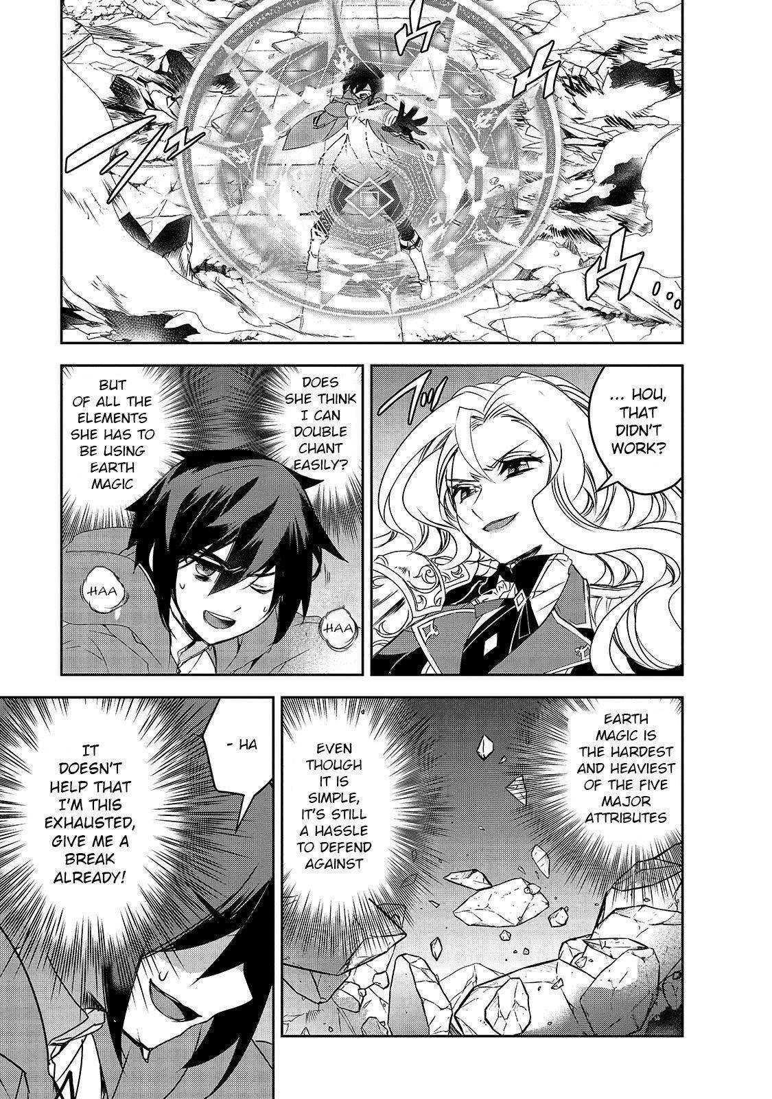 Isekai Mahou Wa Okureteru! Chapter 36 - Page 9