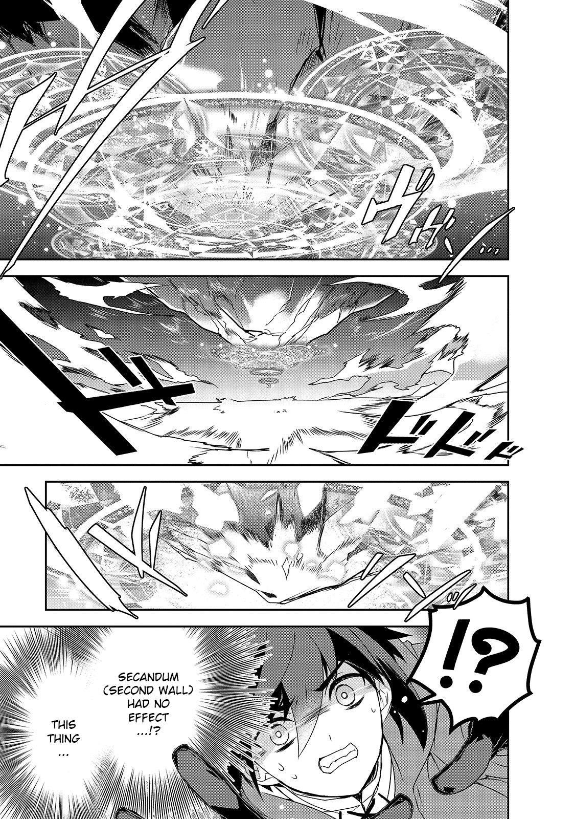 Isekai Mahou Wa Okureteru! Chapter 37 - Page 3