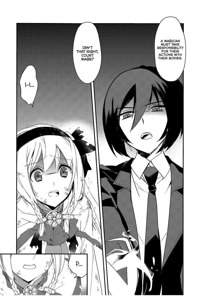 Isekai Mahou Wa Okureteru! Chapter 4.2 - Page 20