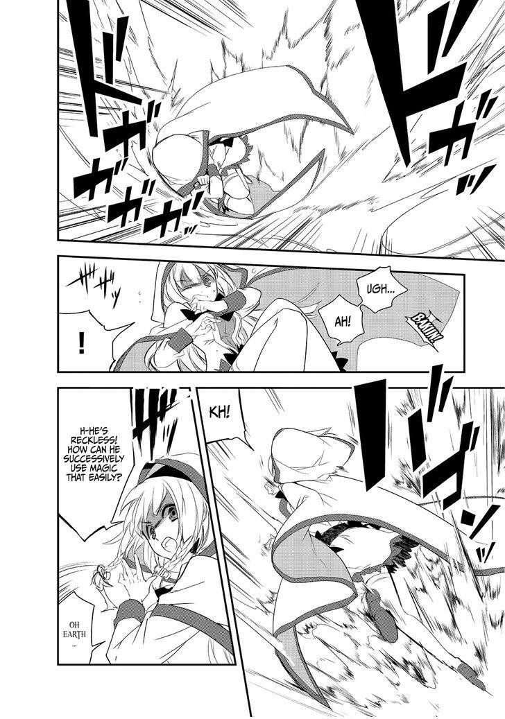 Isekai Mahou Wa Okureteru! Chapter 4.2 - Page 6