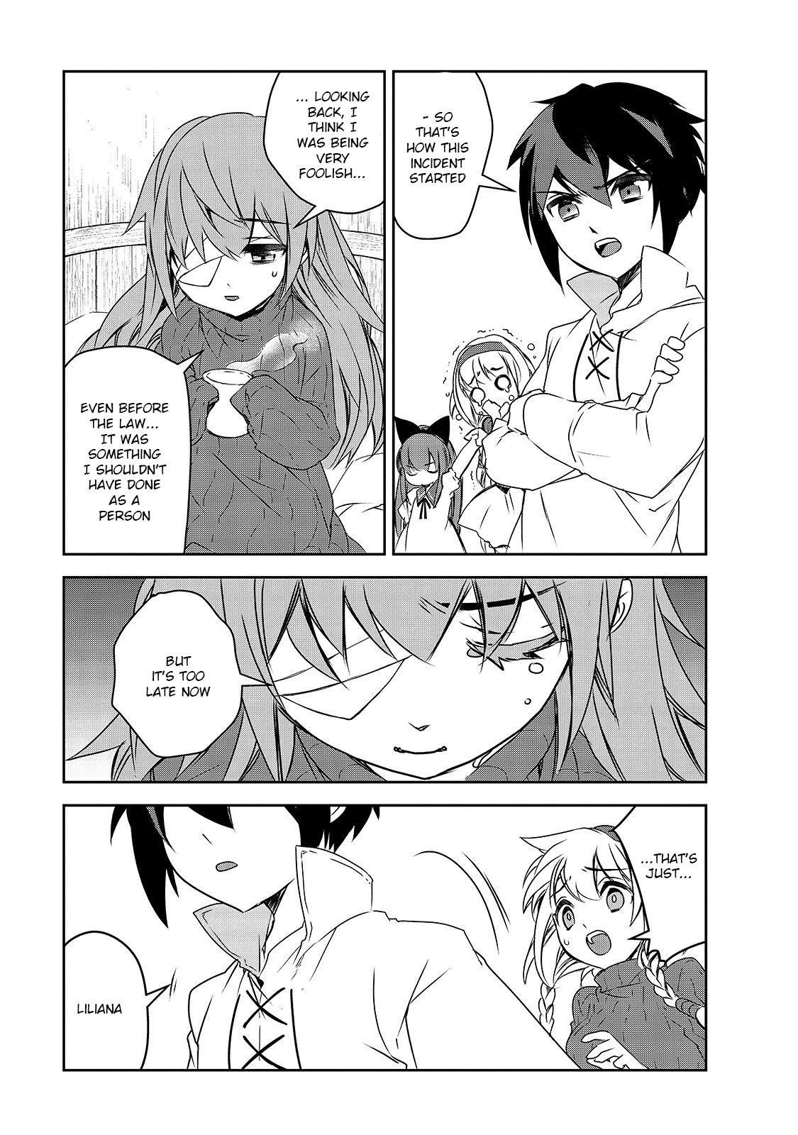 Isekai Mahou Wa Okureteru! Chapter 40 - Page 13