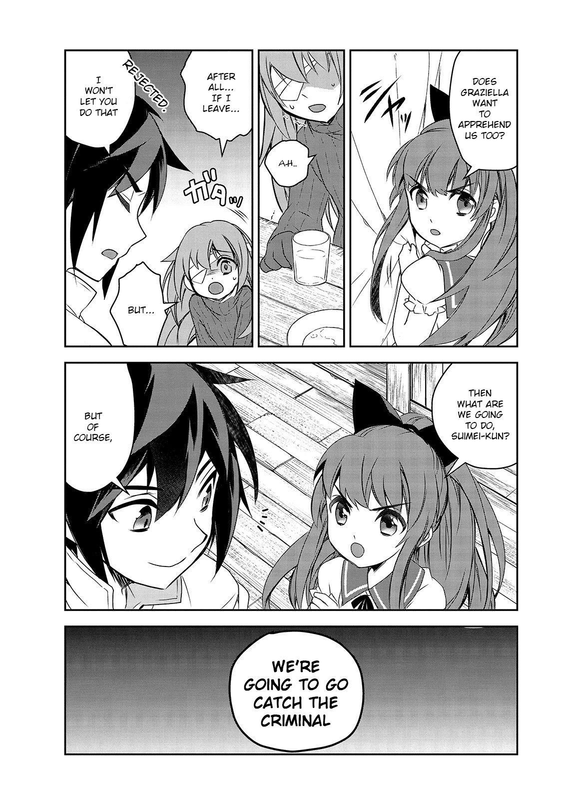 Isekai Mahou Wa Okureteru! Chapter 40 - Page 34