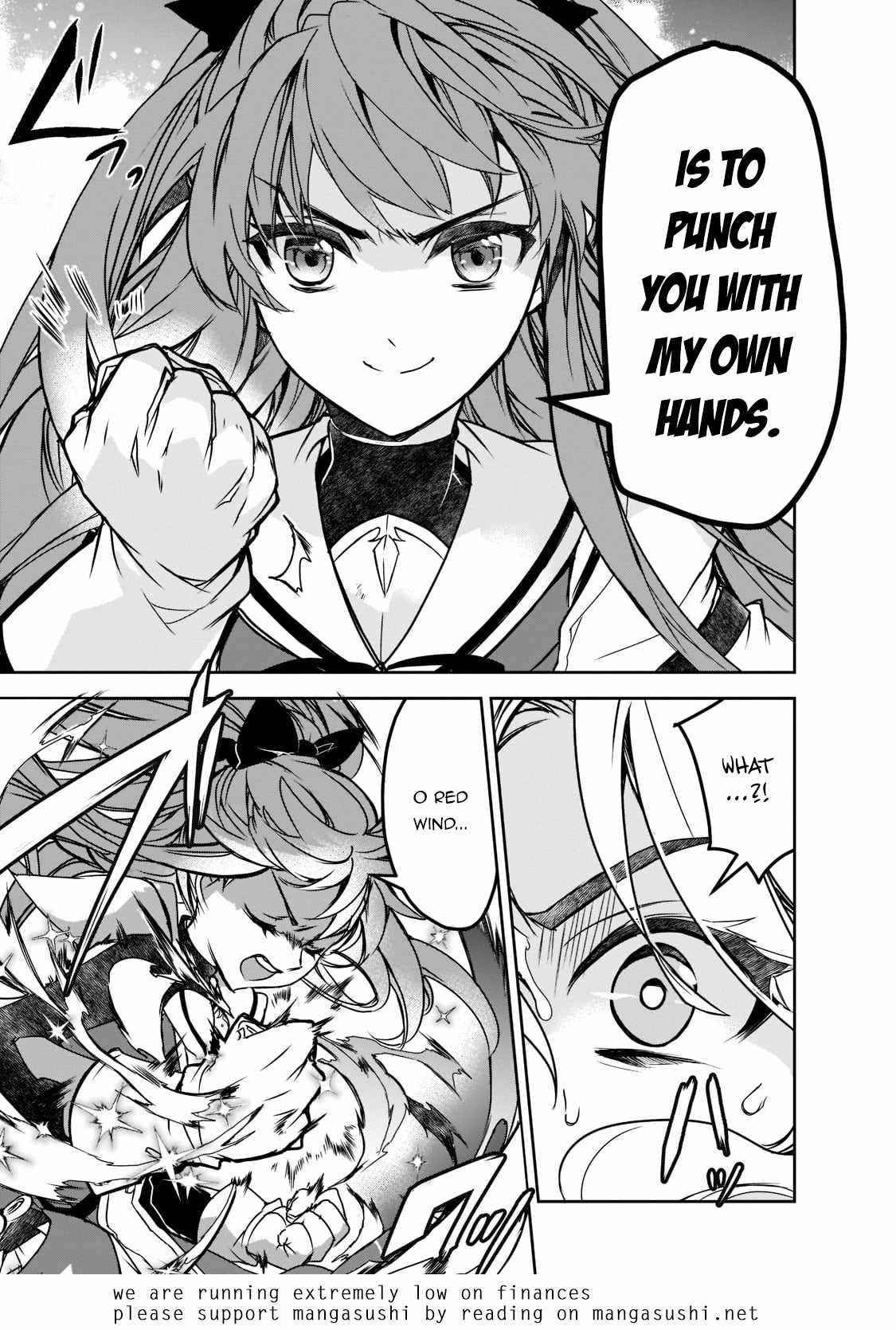 Isekai Mahou Wa Okureteru! Chapter 45 - Page 23