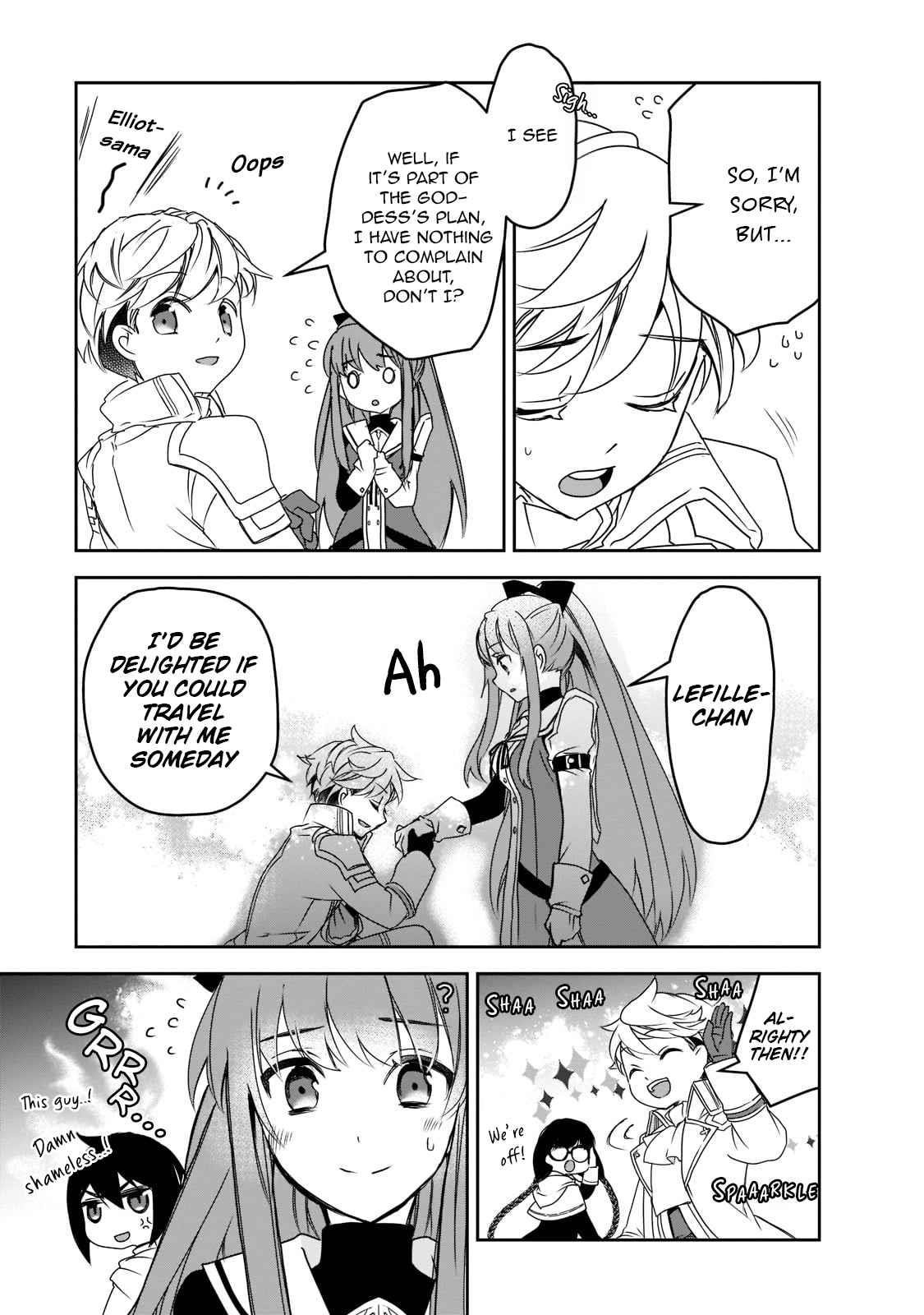 Isekai Mahou Wa Okureteru! Chapter 46.3 - Page 11