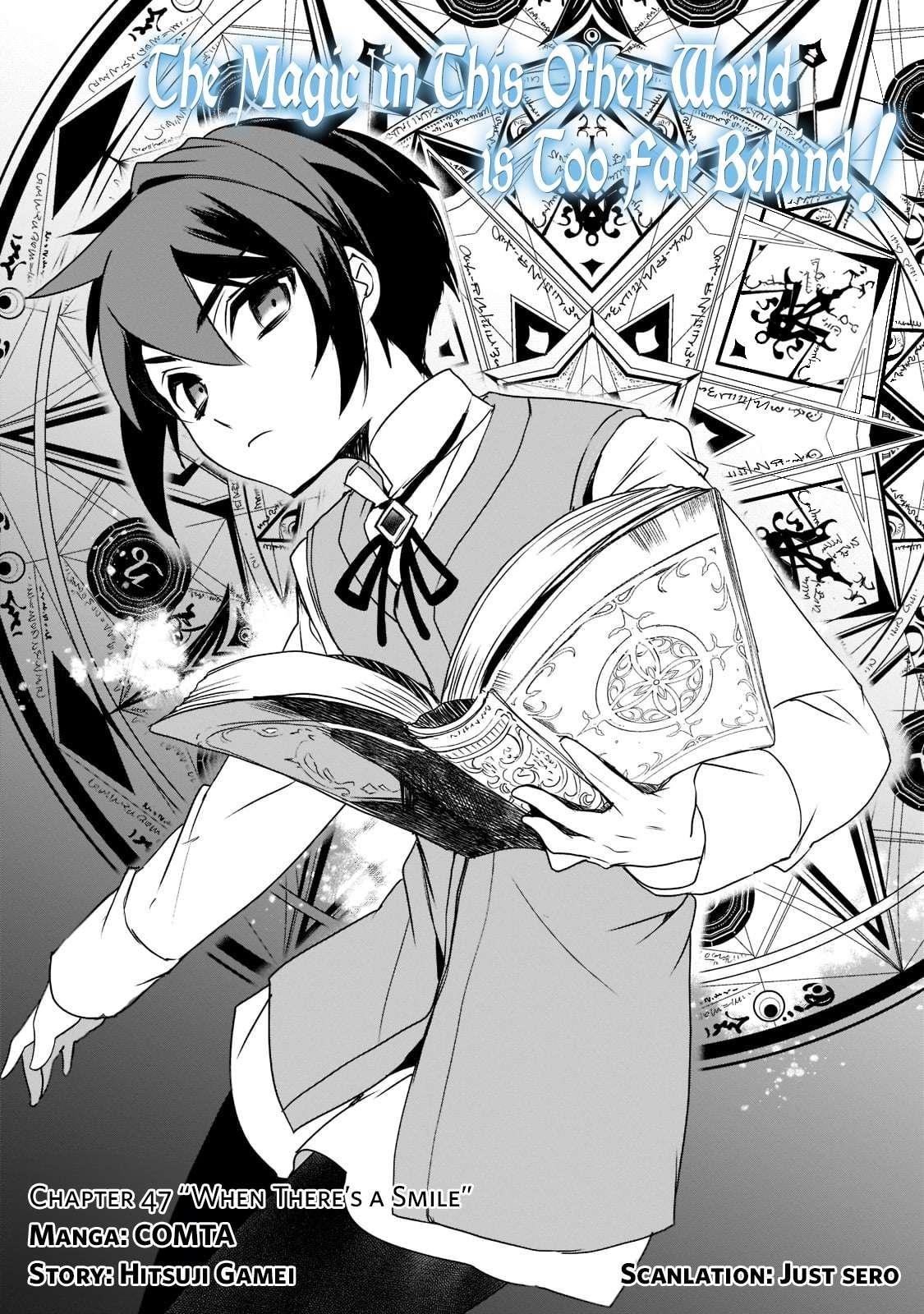 Isekai Mahou Wa Okureteru! Chapter 47 - Page 1