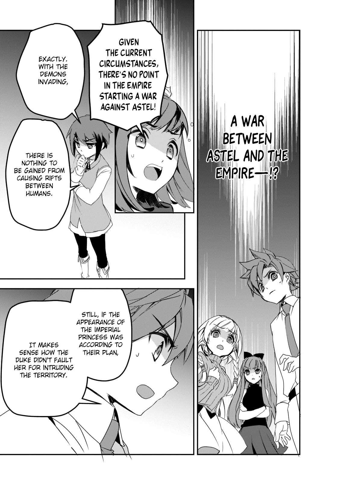 Isekai Mahou Wa Okureteru! Chapter 47 - Page 13