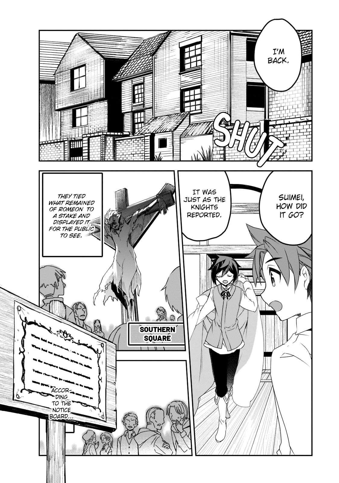 Isekai Mahou Wa Okureteru! Chapter 47 - Page 2