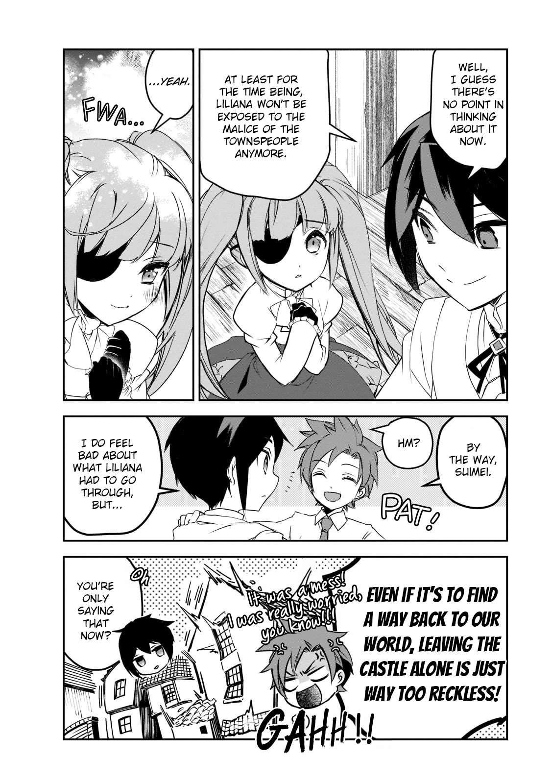 Isekai Mahou Wa Okureteru! Chapter 47 - Page 4