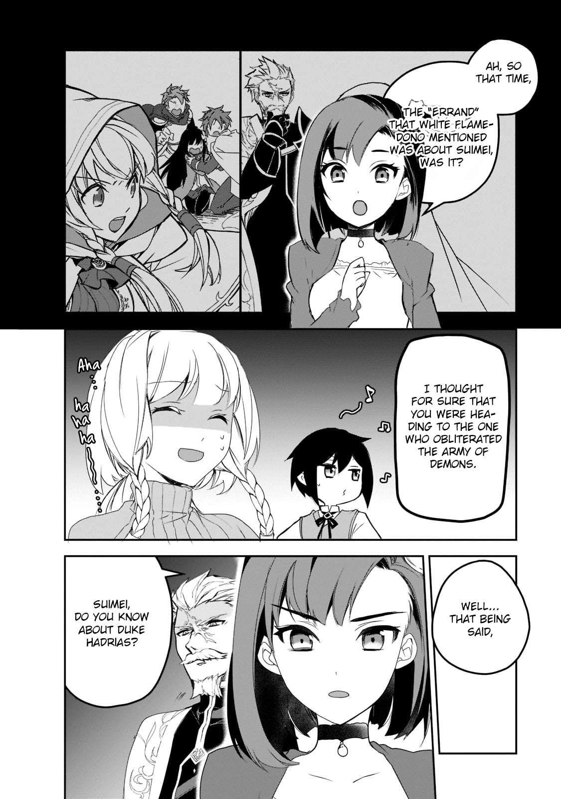 Isekai Mahou Wa Okureteru! Chapter 47 - Page 6